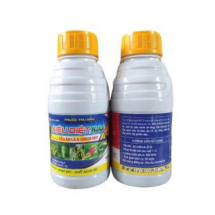 (SÂU) Siêu Diệt Naka - Redsuper 39EC CHAI 400ML