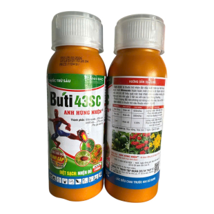 (NHỆN) BUTI 43SC - ANH HÙNG NHỆN CHAI 240ML (THÙNG 40 CHAI)