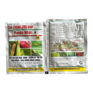 (SÂU) SHA CHONG JING 95WP - PANDA NHẬT GÓI 100G (THÙNG 100 GÓI)
