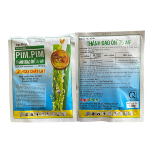 (BỆNH) PIM.PIM 75WP - THÁNH ĐẠO ÔN GÓI 100G (THÙNG 100 GÓI)