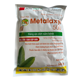 (BỆNH) TATSU 25WP - METALAXYL GÓI 500G (THÙNG 30 GÓI)