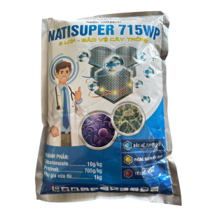 (BỆNH) NATISUPER 715WP GÓI 1KG (THÙNG 20 GÓI)