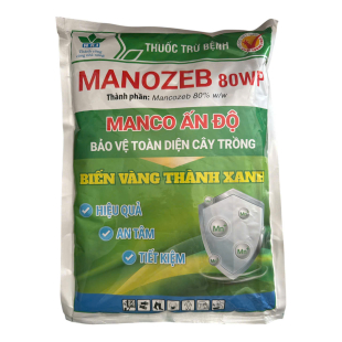 (BỆNH) MANOZEB 80WP H.A.I BỘT XANH GÓI 1KG