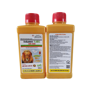 (SÂU) ANKAMEC 3.6EC NƯỚC TRONG CHAI 450ML