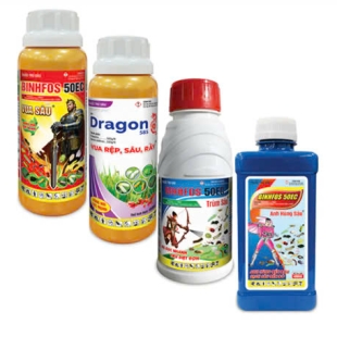(SÂU-RẦY) BINHFOS 50EC  CHAI 450ML