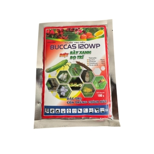 (RẦY) BUCCAS 120WP GÓI 100G