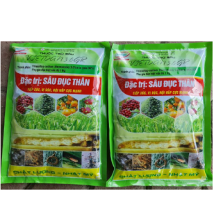 (SÂU) VIETDAN 3.6GR GÓI 1KG RÃI GỐC