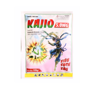 (SÂU-RẦY-NHỆN) KAJIO 5.0WG GÓI 100G