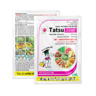 (BỆNH) TATSU 25WP GÓI 500G BỘT VÀNG