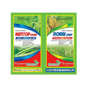 (BỆNH) NATITOP 800WP & RORAI 21WP CẶP 40G 