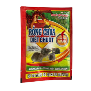 (CHUỘT) RỒNG CHÚA DIỆT CHUỘT GÓI 20G