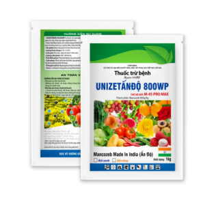 (BỆNH) UNIZET ẤN ĐỘ 800WP GÓI 1KG BỘT XANH