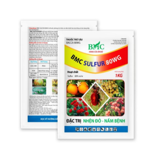 (BỆNH-NHỆN) BACCA 80WG GÓI 1KG