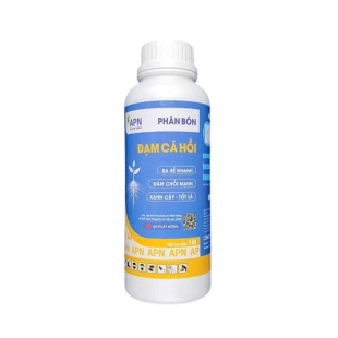 (PB) Đạm cá hồi CHAI 1 LÍT