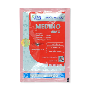 (RẦY) MEDINO 60WG GÓI 15G