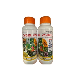 (SÂU-RẦY) CYGOLD 250EC CHAI 450ML