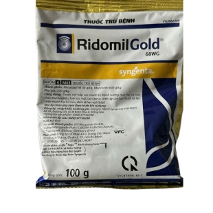 (BỆNH) RIDOMIL GOLD 68WG GÓI 100G